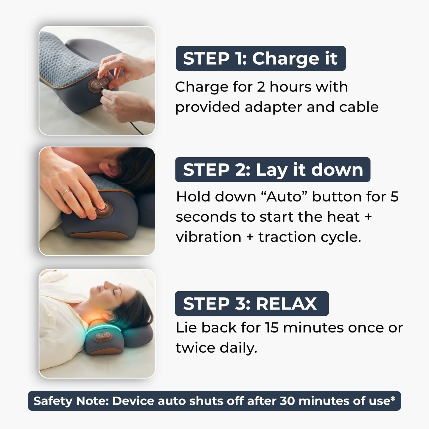 Aurivra™ Elevé Pillow