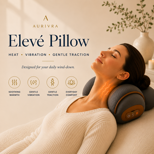 Aurivra Elevé Pillow