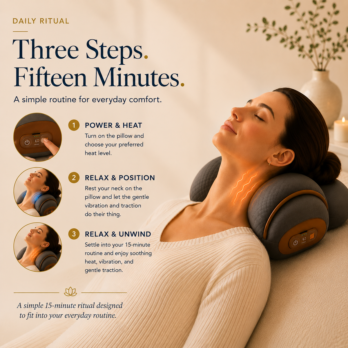 Aurivra Elevé Pillow
