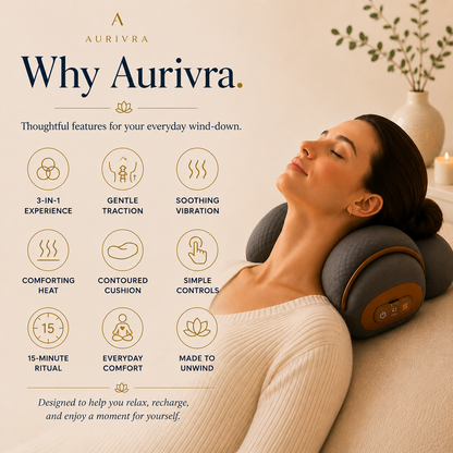 Aurivra Elevé Pillow